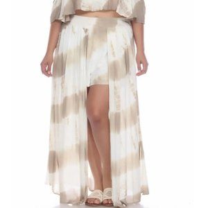 Bohome Collection Women's Walk Thru Maxi Skirt